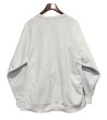 画像3: 90's【USA製】【ビンテージ】【CROSS GRAIN】【UNIVERSITY AT BUFFALO ATHLETIC】カレッジロゴ【グレー】【スウェット】【サイズXXL】  (3)