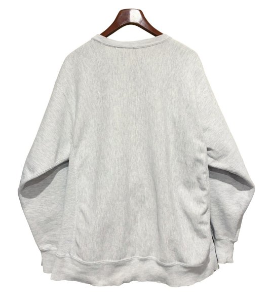 画像3: 90's【USA製】【ビンテージ】【CROSS GRAIN】【UNIVERSITY AT BUFFALO ATHLETIC】カレッジロゴ【グレー】【スウェット】【サイズXXL】  (3)
