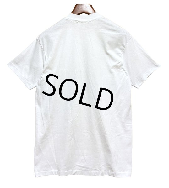 画像4: 【90's】【USA製】【ビンテージ】【Hanes】ヘインズ【LUCE AMEN】【白】【バンド】【Tシャツ】【サイズL】  (4)