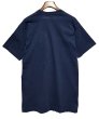 画像3: 90's【USA製】 ビンテージ【FRUIT OF THE LOOM 】フルーツオブザルーム【RUDOLPH〜】紺【 Tシャツ】【サイズL】  (3)