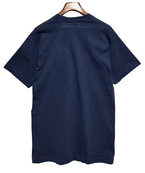 画像3: 90's【USA製】 ビンテージ【FRUIT OF THE LOOM 】フルーツオブザルーム【RUDOLPH〜】紺【 Tシャツ】【サイズL】  (3)
