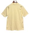 画像3: 【USA製】 ビンテージ【ROBERT BRUCE】【ロバートブルース】【ライトイエロー】【無地】【ポケット付き】【Tシャツ】【サイズM】  (3)
