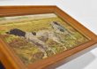 画像5: 【ビンテージ】アンティーク【２頭のイングリッシュセッター】フレーム付き【絵画】【雑貨】置物  (5)