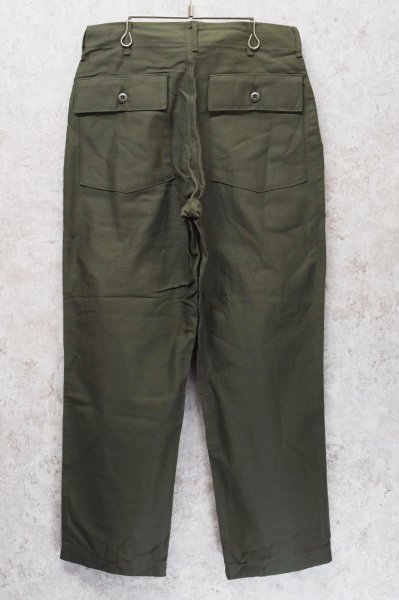 画像5: デッドストック【70's】【米軍実物】【ビンテージ】OG107【ベイカーパンツ】【ユーティリティパンツ】【32ｘ29】  (5)