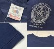 画像2: 90's【USA製】 ビンテージ【FRUIT OF THE LOOM 】フルーツオブザルーム【RUDOLPH〜】紺【 Tシャツ】【サイズL】  (2)