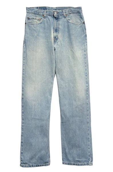 画像1: 【メキシコ製】ビンテージ【LEVI'S】【リーバイス505】５０５【デニムパンツ】【ブルーデニム】【32ｘ32】  (1)