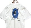 画像1: 90's【USA製】 ビンテージ【FRUIT OF THE LOOM 】フルーツオブザルーム【Adventure in~】狸【白】【 Tシャツ】【サイズM】  (1)