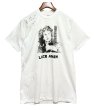 画像3: 【90's】【USA製】【ビンテージ】【Hanes】ヘインズ【LUCE AMEN】【白】【バンド】【Tシャツ】【サイズL】  (3)