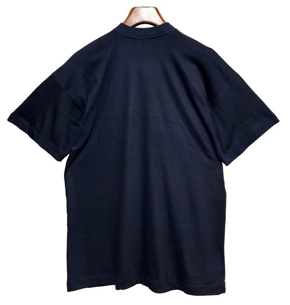 画像3: ビンテージ【ARTHUR JACOB'S】【MICHELANGELO】ミケランジェロ【紺】【Ｔシャツ】【サイズＸＬ】  (3)