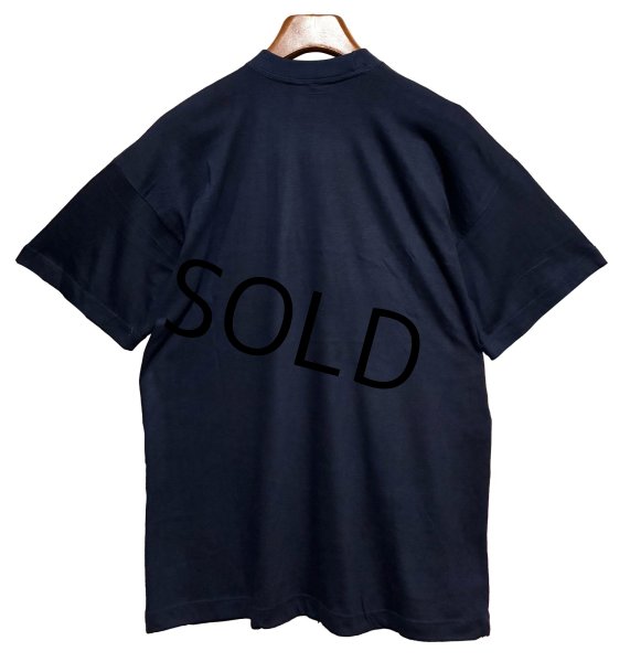画像3: ビンテージ【ARTHUR JACOB'S】【MICHELANGELO】ミケランジェロ【紺】【Ｔシャツ】【サイズＸＬ】  (3)