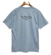 画像3: 【ビンテージ】【The Black Dog】ブラックドッグ【青】【犬プリント】【Tシャツ】【サイズS】  (3)
