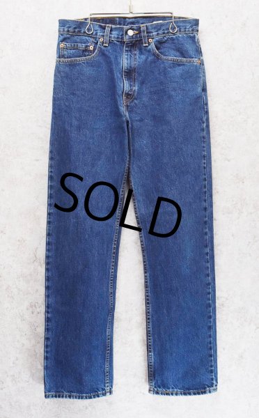 画像1: 【USA製】ビンテージ【LEVI'S】【リーバイス505】５０５【デニムパンツ】【ブルーデニム】【31ｘ30】  (1)