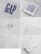 画像2: 90's【ビンテージ】【オールドギャップ】【GAP】【オフホワイト】【コットンシャツ】【サイズM】  (2)