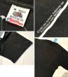 画像2: 90's【USA製】 ビンテージ【FRUIT OF THE LOOM 】フルーツオブザルーム 【タキシードプリント】黒【Tシャツ】【サイズM】  (2)