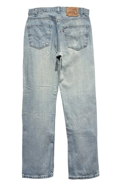 画像3: 【メキシコ製】ビンテージ【LEVI'S】【リーバイス505】５０５【デニムパンツ】【ブルーデニム】【32ｘ32】  (3)