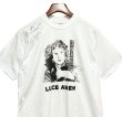 画像1: 【90's】【USA製】【ビンテージ】【Hanes】ヘインズ【LUCE AMEN】【白】【バンド】【Tシャツ】【サイズL】  (1)