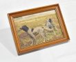 画像2: 【ビンテージ】アンティーク【２頭のイングリッシュセッター】フレーム付き【絵画】【雑貨】置物  (2)