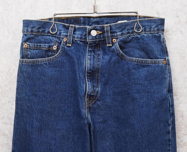 画像3: 【USA製】ビンテージ【LEVI'S】【リーバイス505】５０５【デニムパンツ】【ブルーデニム】【31ｘ30】  (3)