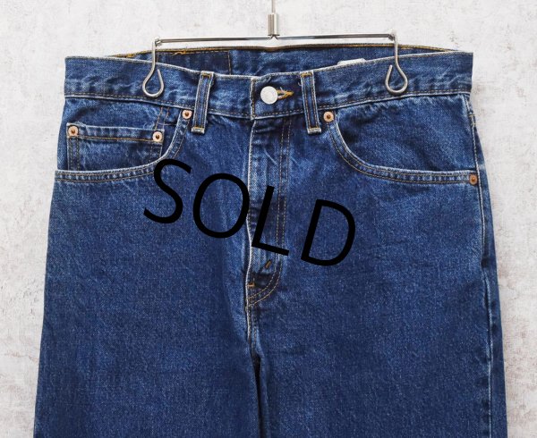 画像3: 【USA製】ビンテージ【LEVI'S】【リーバイス505】５０５【デニムパンツ】【ブルーデニム】【31ｘ30】  (3)