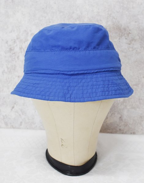 画像5: 未使用【ビンテージ】patagonia【パタゴニア】【青×花柄】【サンハット】帽子【バケットハット】【KIDS S】  (5)