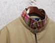 画像3: ~90's【RALPH LAUREN】【ラルフローレン】【ベージュ×裏地チェック】【コットンジャケット】【ジップアップコート】【サイズXXL】  (3)