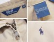 画像2: ~90's【RALPH LAUREN】【ラルフローレン】【ベージュ×裏地チェック】【コットンジャケット】【ジップアップコート】【サイズXXL】  (2)