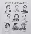 画像3: 【ビンテージ】【 KNOW YOUR KEANUS】白【キアヌ・リーヴス】プリント【Tシャツ】 サイズXL  (3)