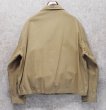 画像4: ~90's【RALPH LAUREN】【ラルフローレン】【ベージュ×裏地チェック】【コットンジャケット】【ジップアップコート】【サイズXXL】  (4)