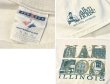 画像2: ビンテージ【ジャージーズ】【JERZEES】ILLINOIS NAUVOO プリント【白】【Ｔシャツ】【サイズXL】  (2)