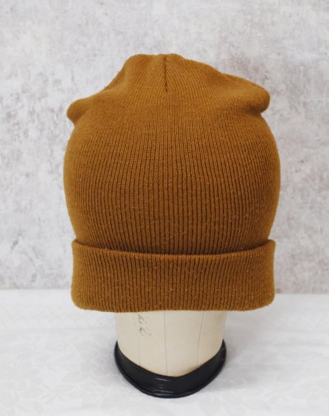 画像7: 【ビンテージ】【carhartt】【カーハート】【ブラウン】【ロゴ】 【ニットキャップ】ビーニー 【ニット帽】   (7)