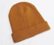 画像3: 【ビンテージ】【carhartt】【カーハート】【ブラウン】【ロゴ】 【ニットキャップ】ビーニー 【ニット帽】   (3)
