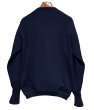 画像3: 〜80’ｓビンテージ【JCPenney】JCペニー The Fox Sweater【紺】無地【Vネック】アクリルセーター【サイズＬ】  (3)