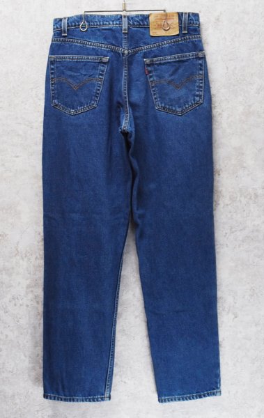 画像5: 90's【メキシコ製】ビンテージ【LEVI'S】【リーバイス550】５５０【デニムパンツ】【ブルーデニム】【34ｘ32】  (5)