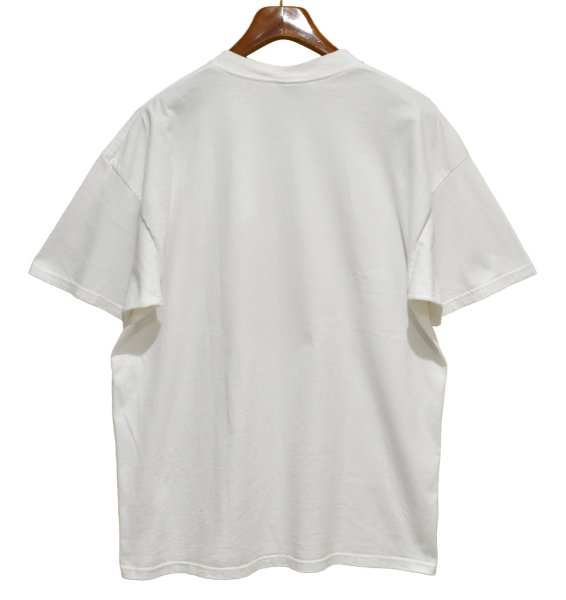 画像3: 90's【USA製】【ビンテージ】【Lee】リー【cristo conta com voce!】ハートプリント【白】Tシャツ【サイズＸＬ】  (3)