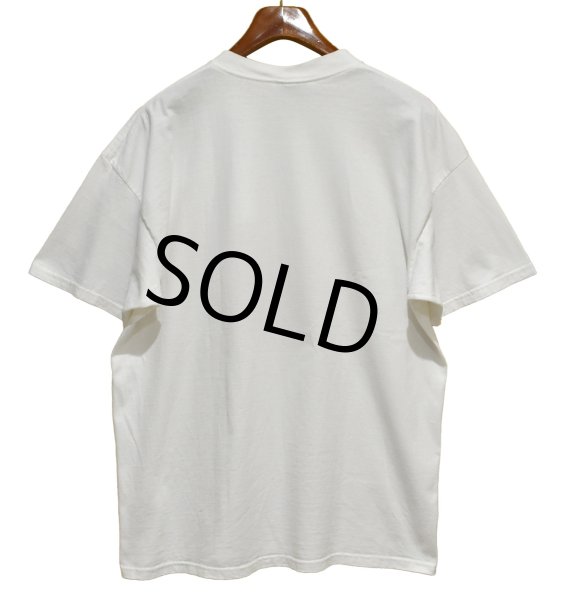 画像3: 90's【USA製】【ビンテージ】【Lee】リー【cristo conta com voce!】ハートプリント【白】Tシャツ【サイズＸＬ】  (3)