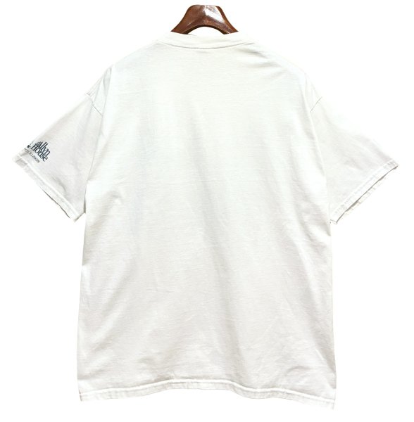 画像3: ビンテージ【ジャージーズ】【JERZEES】ILLINOIS NAUVOO プリント【白】【Ｔシャツ】【サイズXL】  (3)