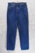 画像1: 90's【メキシコ製】ビンテージ【LEVI'S】【リーバイス550】５５０【デニムパンツ】【ブルーデニム】【34ｘ32】  (1)