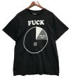 画像1: ビンテージ【Spencer's】スペンサーズ FUCK ~【黒】Tシャツ【サイズL】  (1)