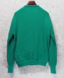 画像3: USA製【IZOD LACOSTE】アイゾッド ラコステ【緑】Vネック【アクリルセーター】  (3)