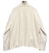 画像3: ビンテージ【ラルフローレン】POLO RALPH LAUREN【白】【無地】【ハーフジップ】【コットンセーター】【サイズXL】   (3)