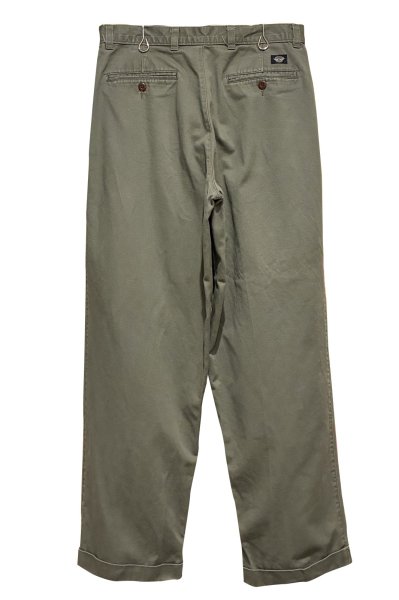 画像3: 【90's】【ビンテージ】【DOCKERS】ドッカーズ【カーキ】【２タックコットンパンツ】【33ｘ30】  (3)