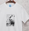画像1: 90's~【USA製】 ビンテージ【FRUIT OF THE LOOM 】フルーツオブザルーム【siltbreeze presents】骸骨【白】【 Tシャツ】【サイズM】  (1)