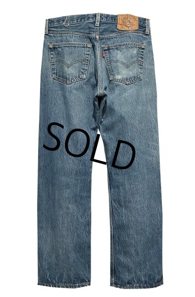 画像3: 90's【ビンテージ】【USA製】【LEVI'S】【リーバイス】【501】【デニムパンツ】【33×30】  (3)