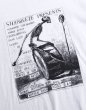 画像3: 90's~【USA製】 ビンテージ【FRUIT OF THE LOOM 】フルーツオブザルーム【siltbreeze presents】骸骨【白】【 Tシャツ】【サイズM】  (3)