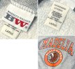 画像2: 90’s【USA製】BW【BASSETT-WALKER】バセットウォーカー MADELIA ビンテージ インディアンヘッド【グレー】スウェット サイズL  (2)