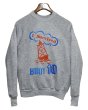 画像1: デッドストック 80's【USA製】【ビンテージ】 jean top I Survived BUOY 10【グレー】【スウェット】【サイズL】  (1)