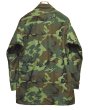 画像3: デッドストック 60's【ビンテージ】【米軍実物】【U.S.ARMY 】【ERDL】ノンリップ【ジャングルファティーグジャケット】【ファティーグシャツ】【M-LONG】  (3)
