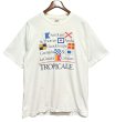 画像1: 90's【USA製】【ビンテージ】Hanes ヘインズ【TROPICALE】クルーズ客船　国旗 トロピカール  白【Tシャツ】【サイズXL】  (1)