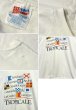 画像2: 90's【USA製】【ビンテージ】Hanes ヘインズ【TROPICALE】クルーズ客船　国旗 トロピカール  白【Tシャツ】【サイズXL】  (2)