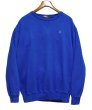 画像1: ビンテージ【ラルフローレン】POLO RALPH LAUREN【青】前V【スウェット】【サイズL】  (1)